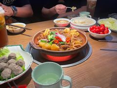 -蔡婶牛腩牛杂煲(长安万科店)