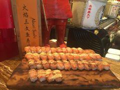 三文鱼-怡咖啡·自助餐·西安香格里拉