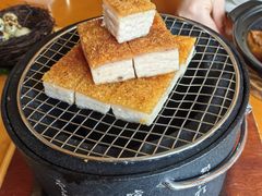 冰烧三层肉-广州富力君悦大酒店空中花园