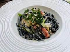 墨鱼海鲜意面-Willing·Coffee&Brunch&Dinner(万达店)