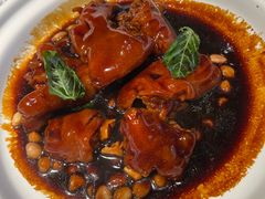 鲍汁扣猪手-千日贺茶餐厅(高新万达店)