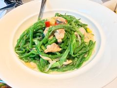 蚬肉烩油豆角-百富源·海鲜辽菜(浑河堡店)