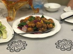 菠萝咕噜肉-岭南海晏楼(东晓南店)