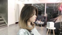 点击看大图 -COMO SALON 烫染可茉发型