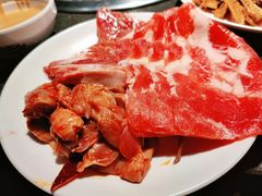 -欢乐牧场海鲜烤肉自助(牡丹园店)