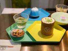 手工奶盖茶-茶是一枝花泡茶店