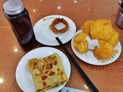奶油炸糕-护国寺小吃(地安门店)
