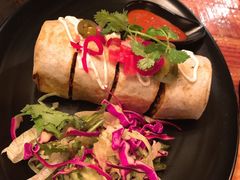 芝士牛肉burito-Luchador摔跤手墨西哥餐厅(恒宇广场店)