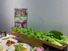 自助取餐区-六七八韩式烤肉·韩国料理(上杭路店)