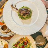 在义乌的别墅里吃鸽子腿是怎样的体验