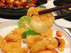 青柠芥末虾球-曼玉餐厅(中原万达店)