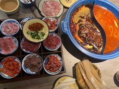 特色内脏九宫格拼盘-王歘歘·chuǎ火锅(五道营店)
