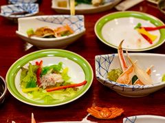 蟹肉刺身-蟹道乐(川崎店)
