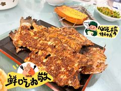-闻道食府烙饼卷带鱼(原车耳营店原大觉寺店)