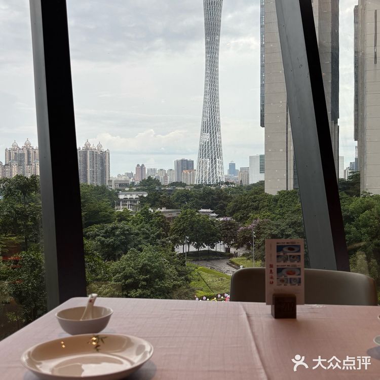 能看到广州塔的川菜餐厅 出品也令人惊艳
