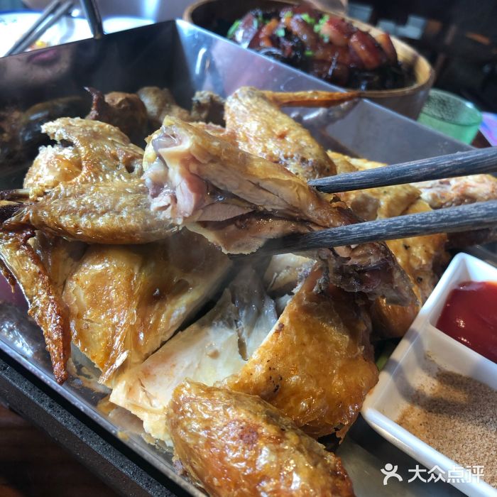 寻宝记绍兴菜(鲁迅路店)状元烤鸡图片