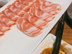蒙古鲜嫩羔羊卷-傣妹火锅(南京东路一店)
