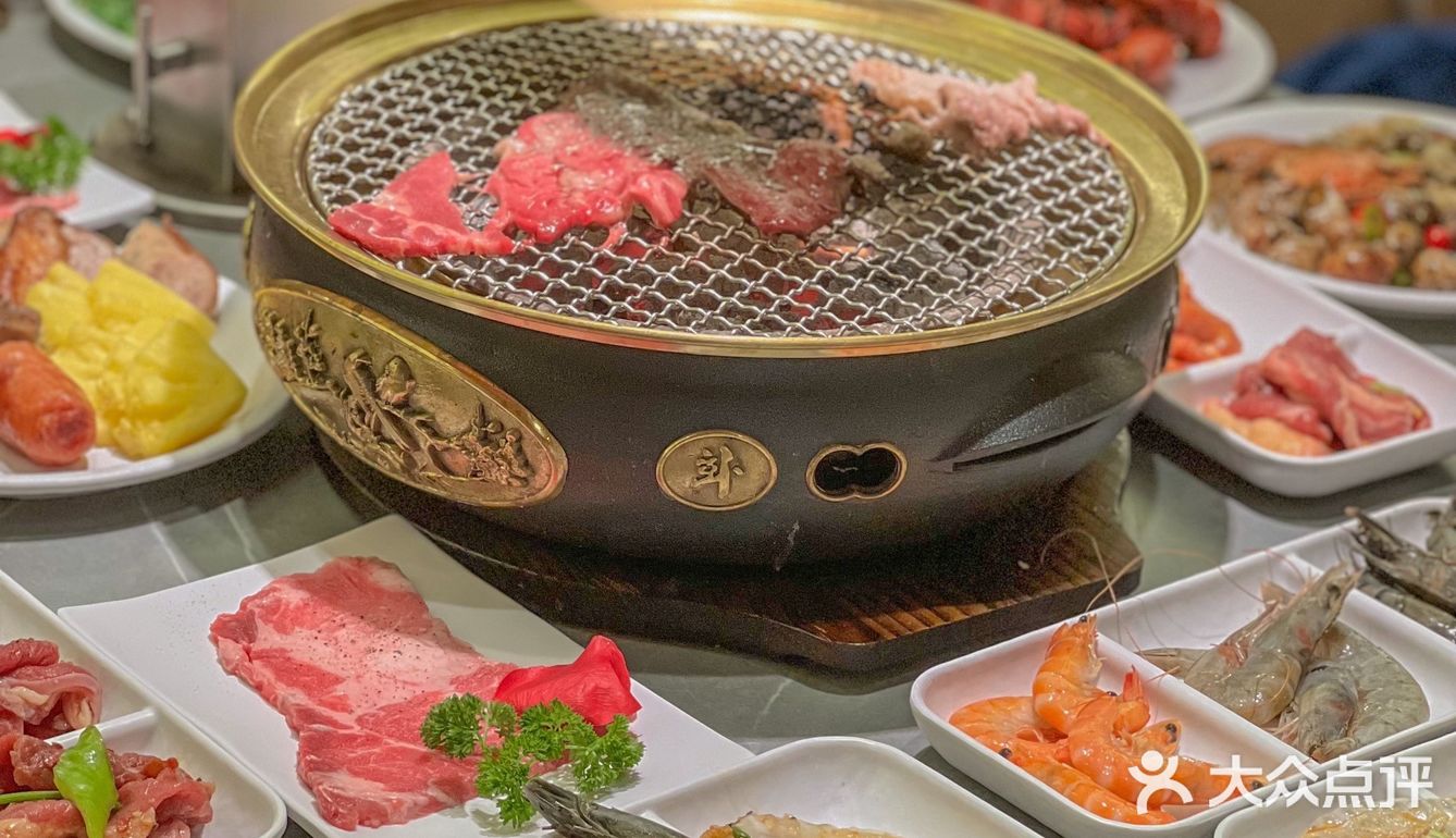 129吃了顿自助😋选择困难症了