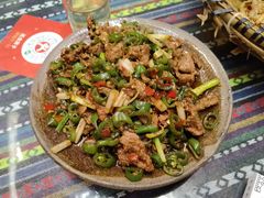 小炒黄牛肉-昆虫窝子·特色云南菜(拓东路总店)