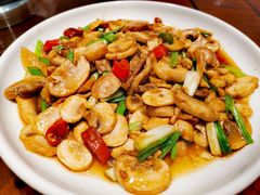 口蘑五花肉-宴礼烤鸭本味菜(蠡县商业步行街店)