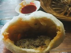 孜然肉包子-清真石家包子(大皮院总店)