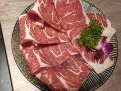 澳洲霜降雪花牛肉-老鼎旺安格斯牛肉火锅(衡艺广场店)