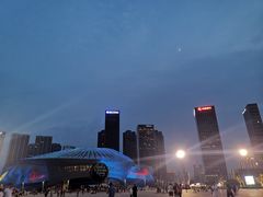 -东港音乐喷泉广场