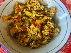 -荆九爷爆炒桥头三嫩(夫子庙店)