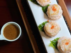 黑松露煎爽虾饼-蛇口希尔顿南海酒店·随轩中餐厅·粤菜