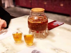 招牌琥珀金丝梨汤-京华烟云·北京烤鸭(领展购物广场·中关村店)