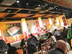 大堂-将军肚烧烤鸡手王(东岭南街店)
