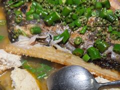 -探鱼·鲜青椒爽麻烤鱼(北京路天河城店)