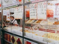 面包甜点陈列柜-桂香村(护国寺店)