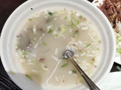 羊肉汤-彭哥甩饼王(城隍庙广场店)