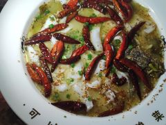 鲈鱼酸菜鱼-川里谈·川味小馆(北京路店)