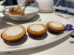 酥皮牛奶燕窝挞-金苑海鲜酒家(来魅力店)