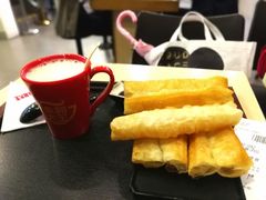 -永和大王(一口茶豆浆|花香豆更香·朝晖店)