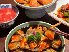 -酌酒半杯·生腌熟醉·阿拉宁波小菜馆(天一广场店)