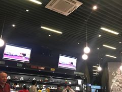 -汽车博物馆主题餐厅