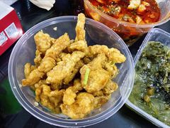 椒盐排条-胡子饮食店