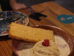 培根奶油意面-I HOLIC艾豪丽披萨(KKone店)