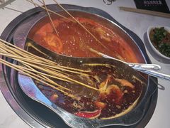 -佰人王串串香火锅(洋珠巷店)