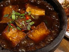 傣家石锅焖豆腐-滇越乘象云南餐厅(豆各庄店)
