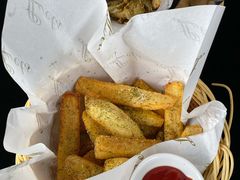 香草薯条-Lets burger非常汉堡·环球风味(蓝色港湾店)
