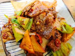 紫苏滑嫩牛里脊-Hi YOU你的饭局泰餐厅(雍和宫店)