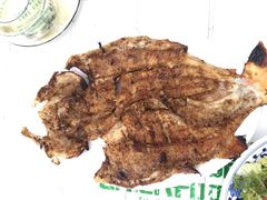 -北京龙庆四季香农家饭庄·灶台鱼·碳烤虹鳟鱼(龙庆峡店)