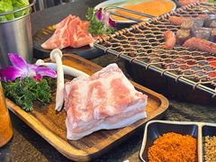 -松渡·鲜肉泥炉烤肉(时代天街店)