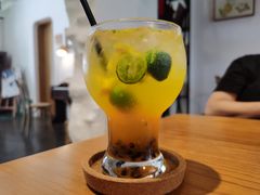 百香果莫吉托-几静cafe(基湖店)