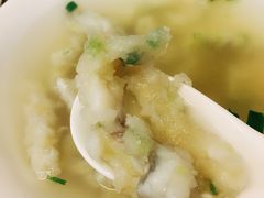 鱼圆汤-长人馄饨铺(解放街店)