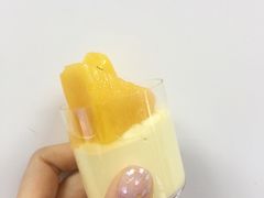 芒果慕斯-幸福西饼面包茶饮(车公庙店)
